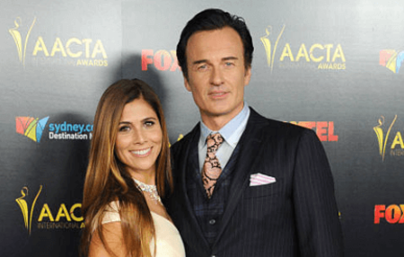 Kelly is married to the actor Julian McMahon.
